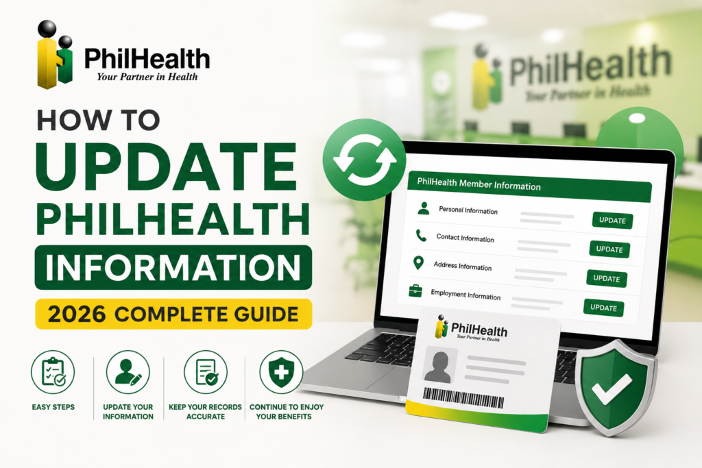 How to Update PhilHealth Information (2026 Complete Guide)
