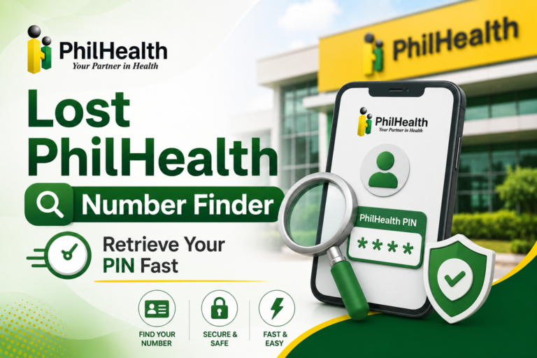 Lost PhilHealth Number? Retrieve a Forgotten PhilHealth Number