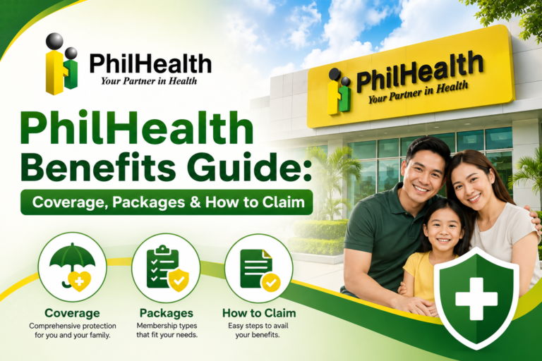 PhilHealth Benefits Guide: Coverage, Packages & How to Claim