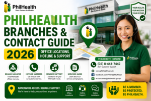 PhilHealth Branches & Contact Numbers 2026: Find Office Near You