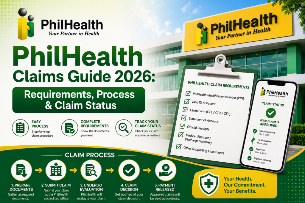 PhilHealth Claims Guide 2026: Requirements, Process & Claim Status