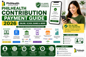 How to Pay PhilHealth 2026: Payment Methods & Schedule