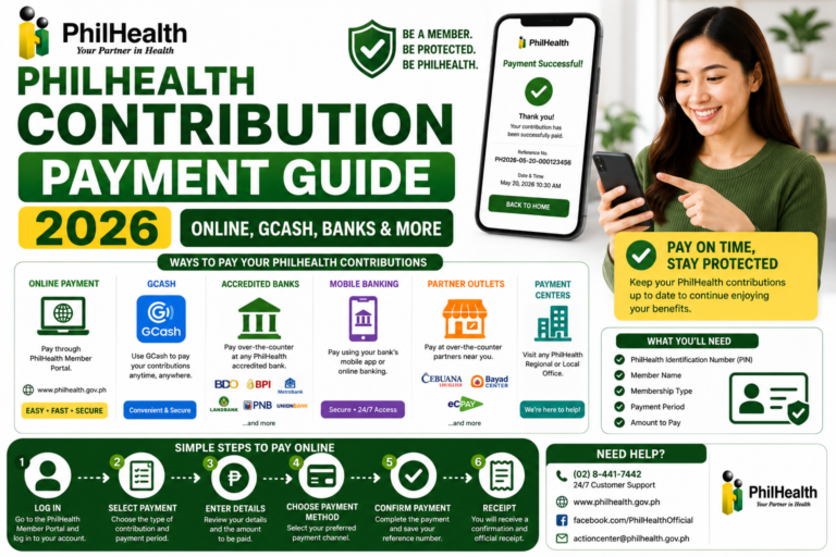 How to Pay PhilHealth 2026: Payment Methods & Schedule