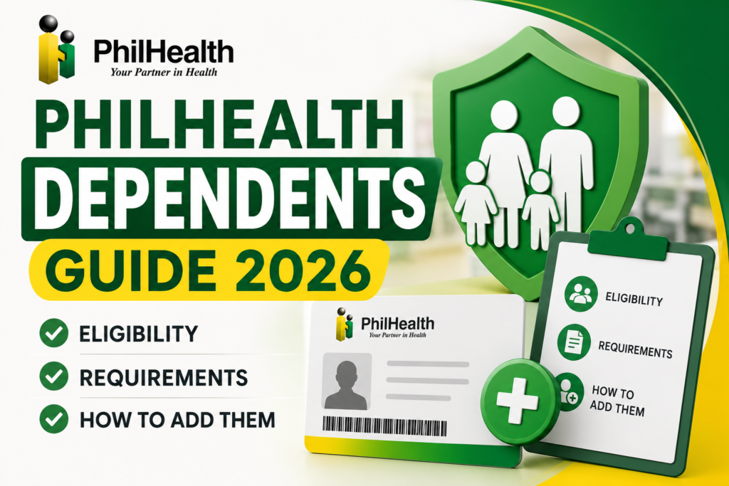 PhilHealth Dependents Guide 2026: Eligibility, Requirements & How to Add Them