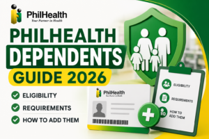 PhilHealth Dependents Guide 2026: Eligibility, Requirements & How to Add Them