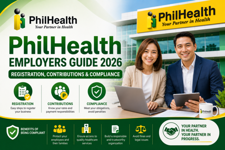 PhilHealth Employers Guide 2026: Registration, Contributions & Compliance