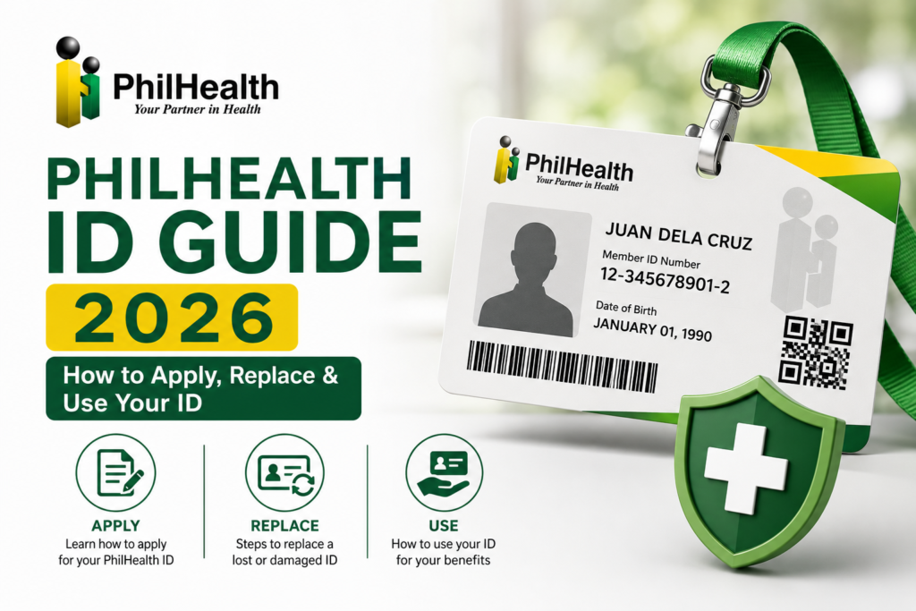 PhilHealth ID Guide 2026: How to Apply, Replace & Use Your ID