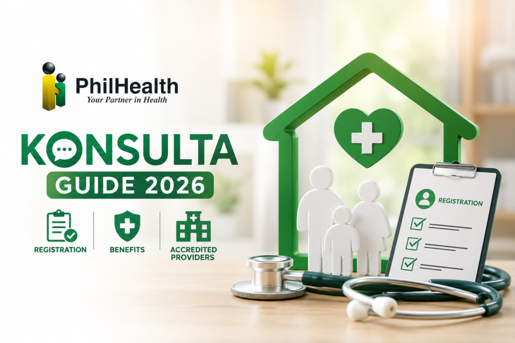 PhilHealth Konsulta Guide 2026: Registration, Benefits & Accredited Providers