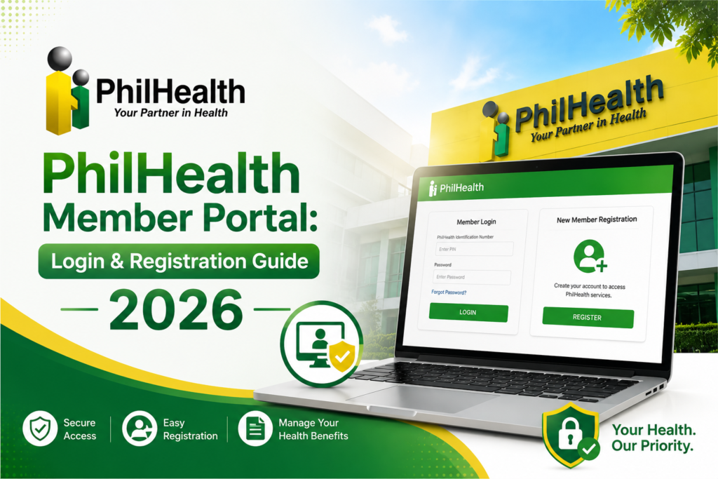 PhilHealth Member Portal: Login & Registration Guide 2026