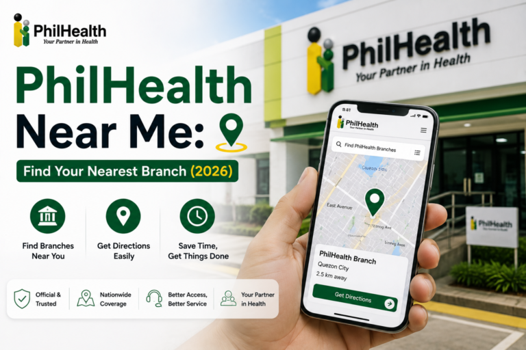PhilHealth Near Me 2026: Find Your Nearest LHIO Office