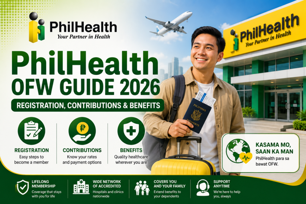 PhilHealth OFW Guide 2026: Registration, Contributions & Benefits