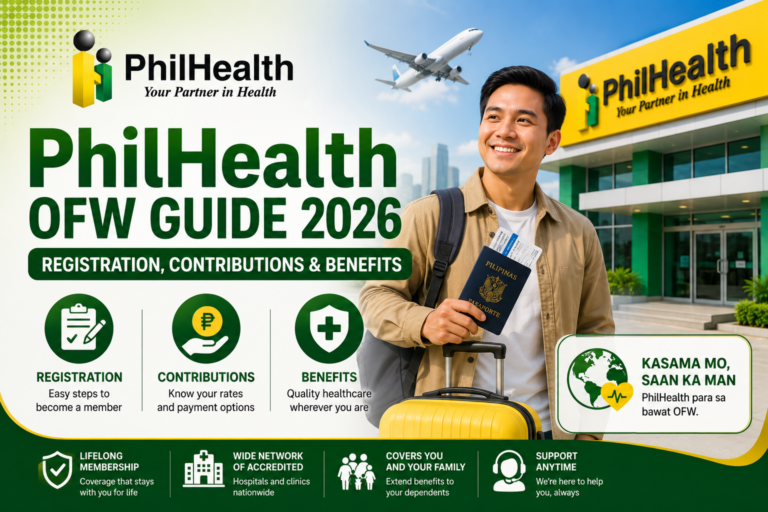 PhilHealth OFW Guide 2026: Registration, Contributions & Benefits
