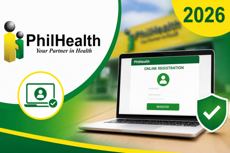 PhilHealth Online Registration 2026: Easy Step-by-Step Guide