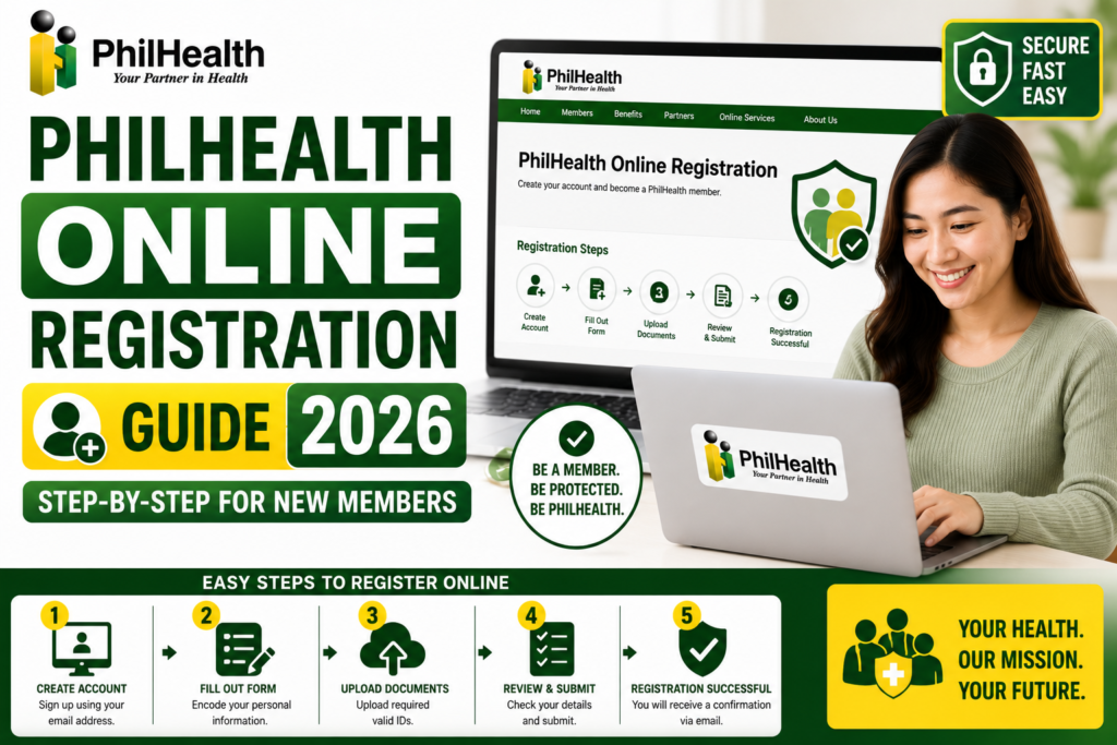 PhilHealth Online Registration 2026: Step-by-Step Guide