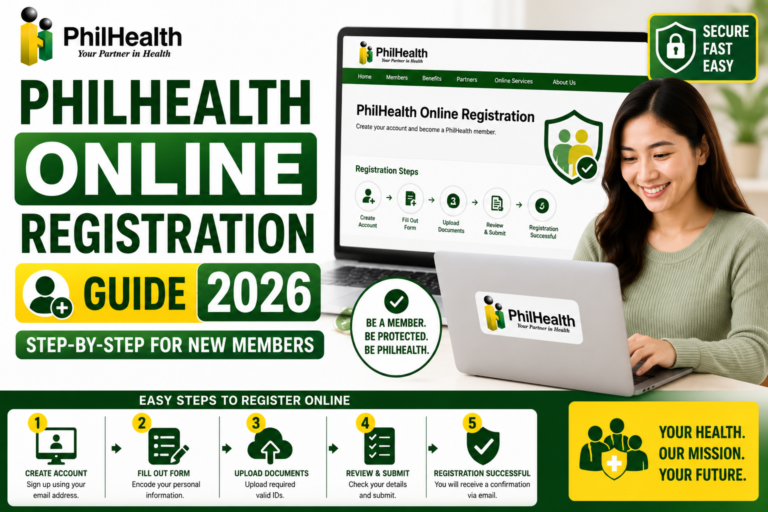 PhilHealth Online Registration 2026: Step-by-Step Guide