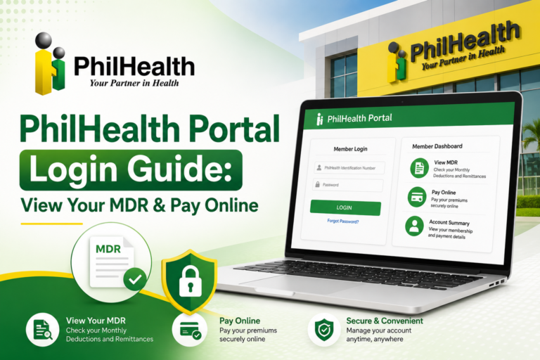 PhilHealth Member Login Portal: 5 Easy Steps to Access Your Account