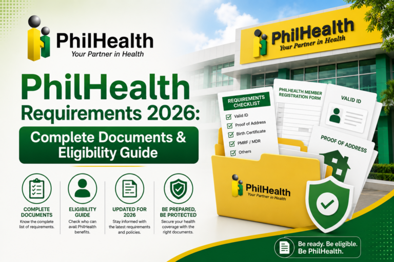 PhilHealth Requirements 2026: Complete Documents & Eligibility Guide