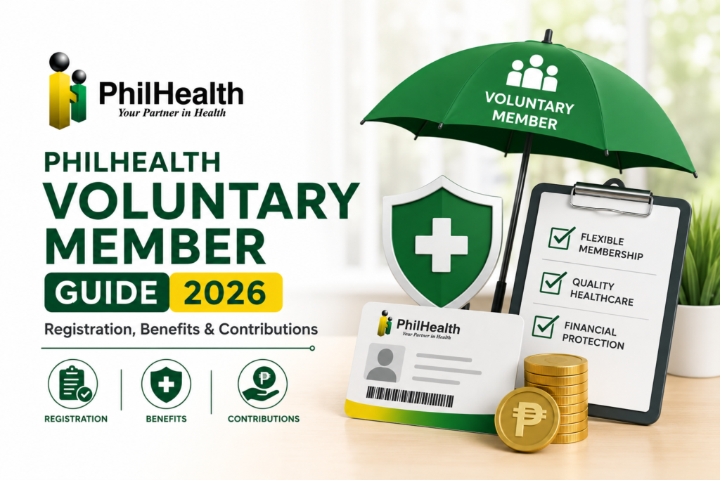 PhilHealth Voluntary Member Guide 2026: Registration, Benefits & Contributions