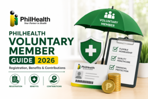 PhilHealth Voluntary Member Guide 2026: Registration, Benefits & Contributions